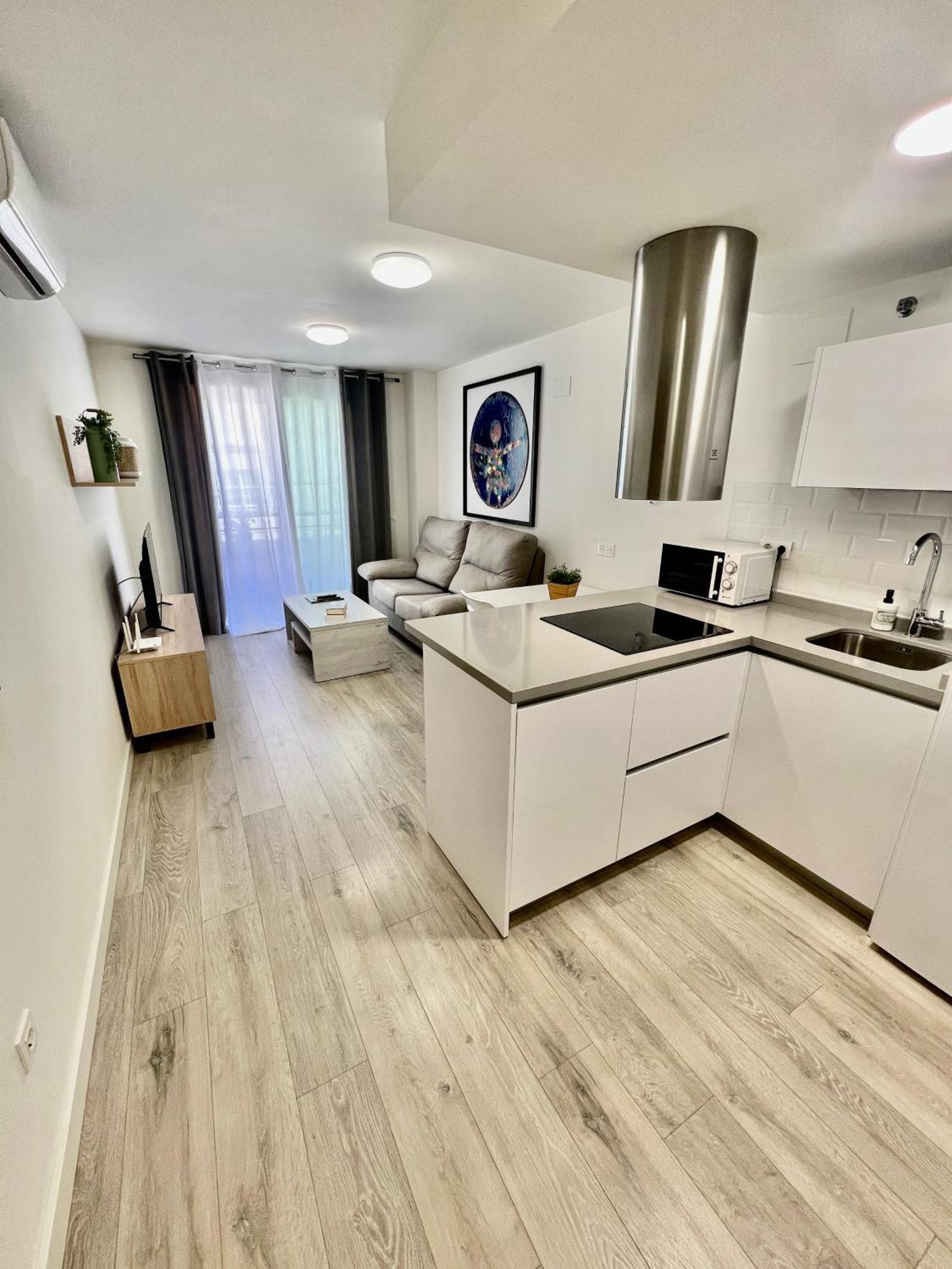 Apartamentos Rincon Del Mar トレ・デル・マール エクステリア 写真